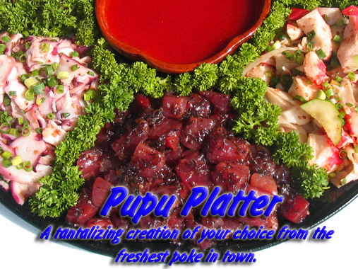 Delicious Pupu Platters